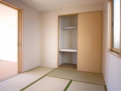 Other room space. Japanese-style room 6 quires