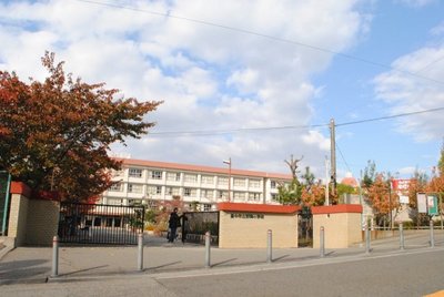 Primary school. Nobata up to elementary school (elementary school) 458m