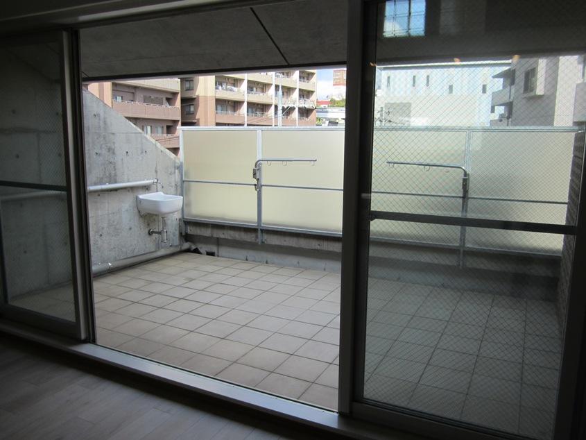 Balcony. North balcony