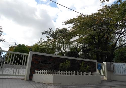 Junior high school. Toyonaka 872m to stand second junior high school
