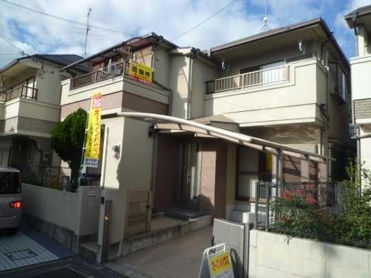 Local appearance photo. Exterior Photos Per south road, LDK, Day Plug from the south with Japanese-style room