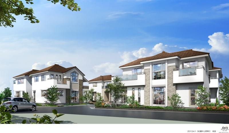 Building plan example (Perth ・ appearance). It was aimed at building suitable for high-quality environment. Please by all means to competitive show the model house.