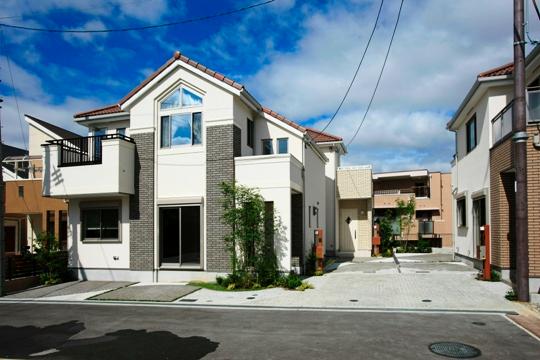 Building plan example (exterior photos). Building plan example (No. 1 place) Building area 106.82 sq m