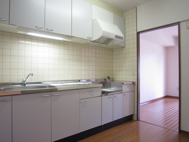 Kitchen. Photograph publication of the same type. 