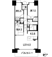 Floor: 3LDK, occupied area: 75.42 sq m, Price: 35,980,000 yen ~ 41,980,000 yen