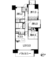 Floor: 4LDK, occupied area: 86.41 sq m, Price: 44,380,000 yen ~ 51,480,000 yen