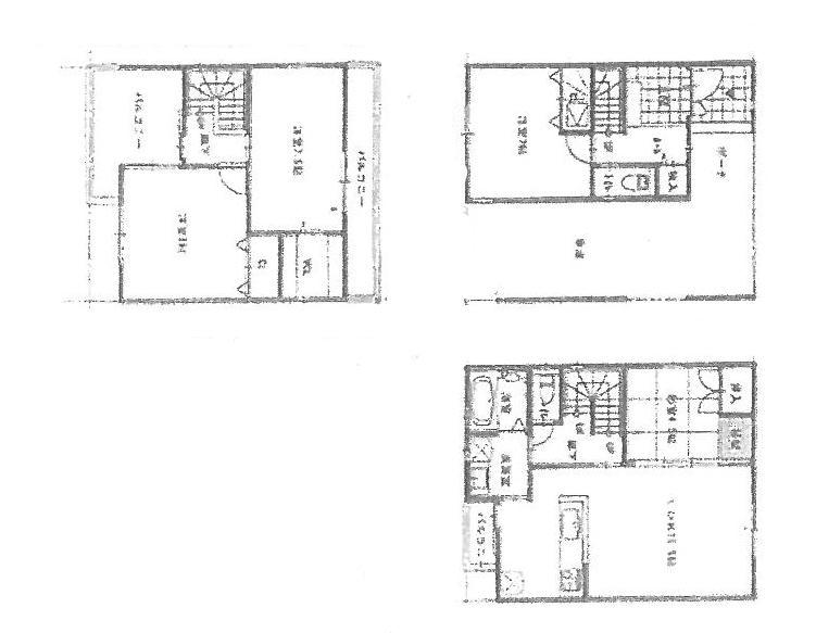 Floor plan. 32,500,000 yen, 4LDK, Land area 67.69 sq m , Building area 125.96 sq m
