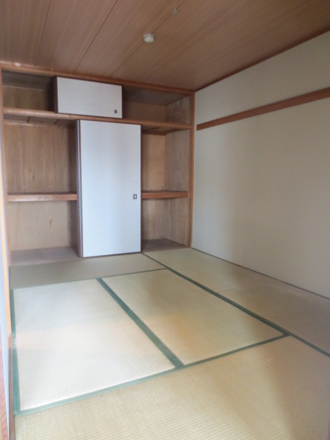Other room space. Settled rather than Japanese-style room with large closet