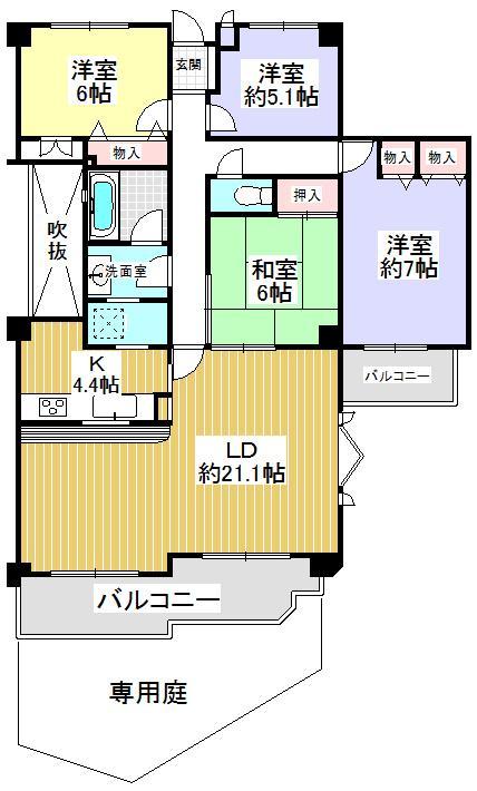 Floor plan. Here in the room that can not be pleased to introduce, Please check by all means is a look at the local.  It began preview reservation!