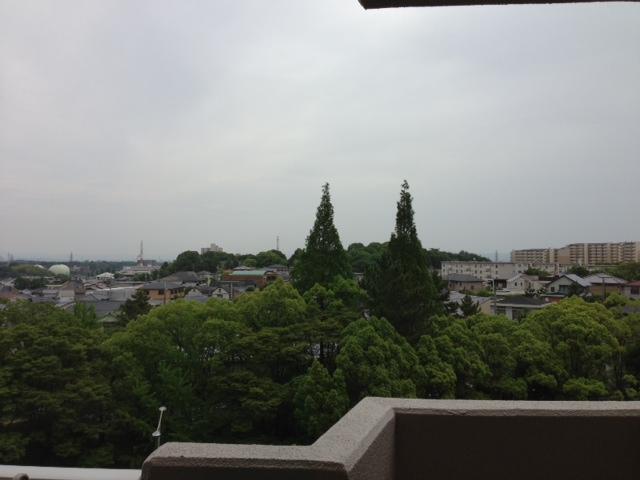 View photos from the dwelling unit. View from the site (June 2013) Shooting