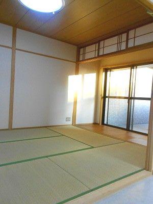 Non-living room. Japanese-style room 6 quires