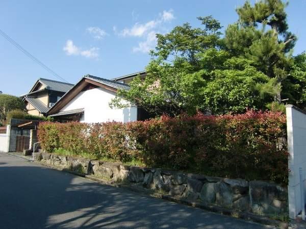 Local land photo. Angle from the southwest side
