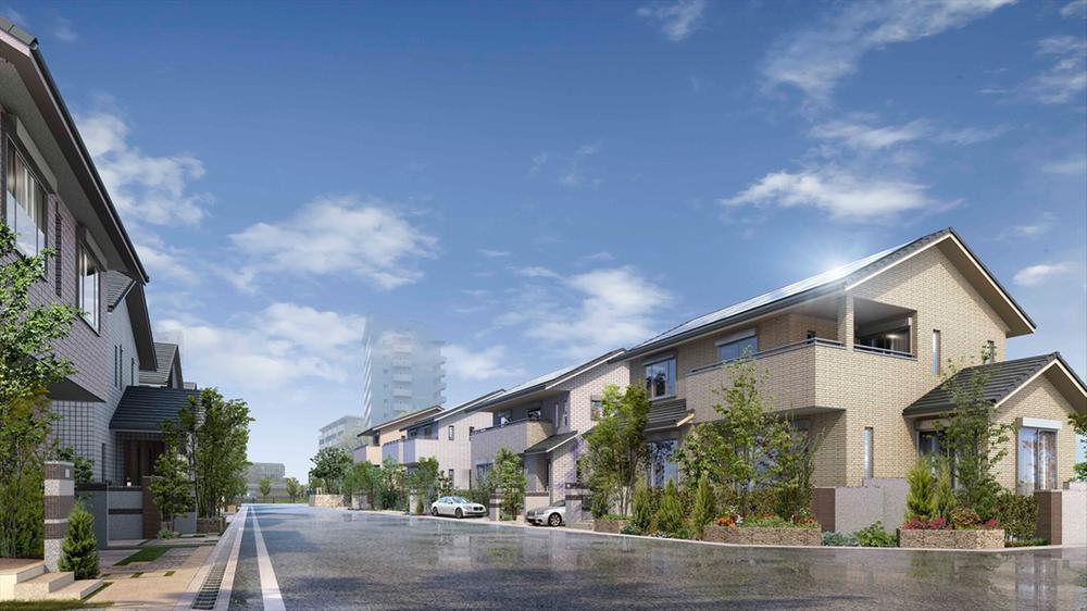 Rendering (appearance). PanaHome Smart City Higashitoyonaka