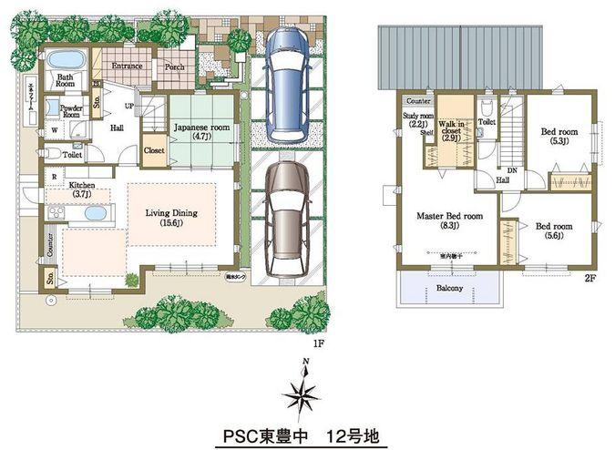 Floor plan. And usability, Daylighting ・ Design for ventilation