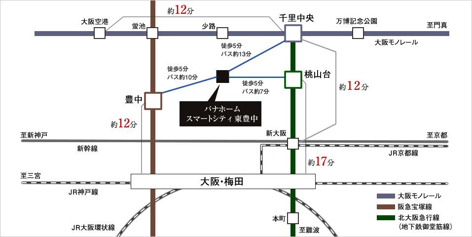 route map