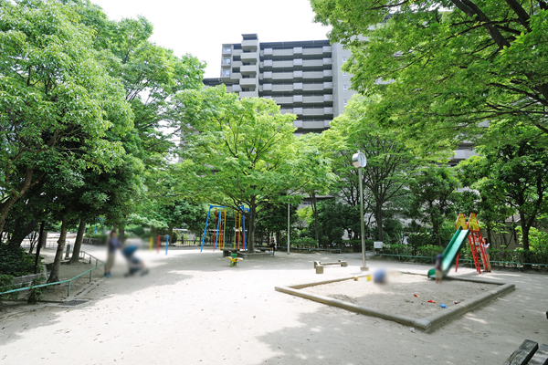 Surrounding environment. Kaminitta 1-chome Park (6-minute walk ・ About 410m)
