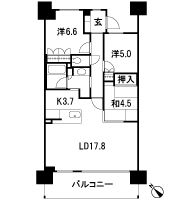 Floor: 3LDK, the area occupied: 80.2 sq m, Price: 41,480,000 yen