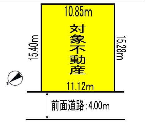 Compartment figure. Land price 51 million yen, Land area 168.66 sq m size Yes