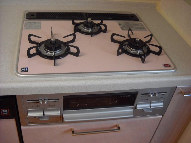 Same specifications photo (kitchen). It was a gas stove exchange