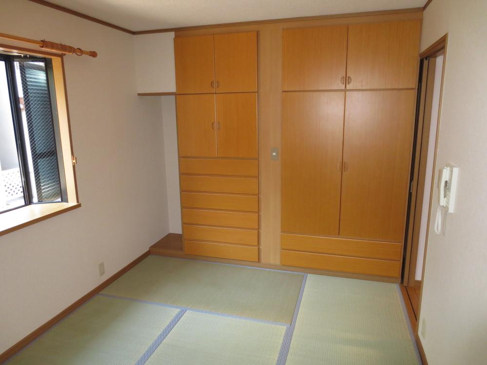 Non-living room. Japanese-style storage part