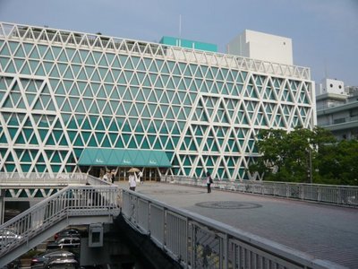 Shopping centre. Senri Hankyu until the (shopping center) 850m