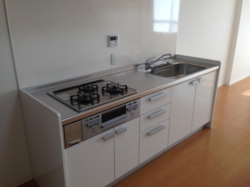 Kitchen. Already had made