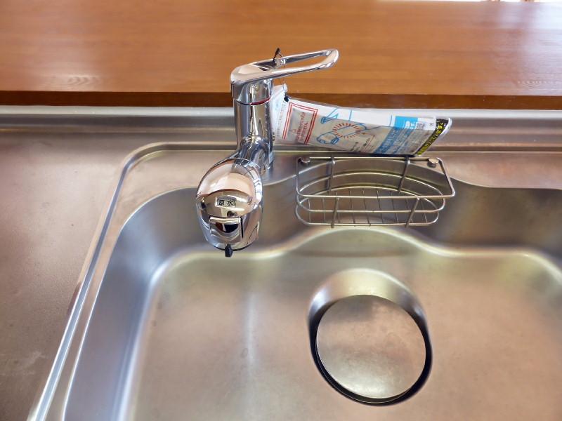 Same specifications photo (kitchen). Exchange did the kitchen faucet to a single-lever shower with water purifier