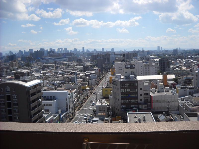 View photos from the dwelling unit. View from the 14th floor is still exhilarating