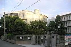 high school ・ College. 1117m to private plum high school