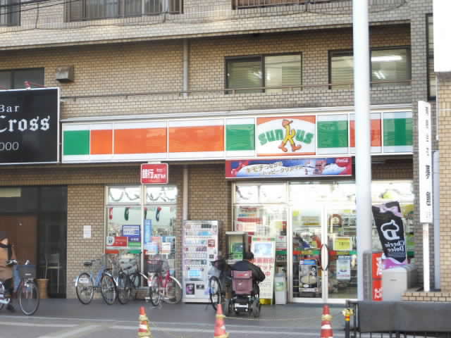 Convenience store. 133m until Thanksgiving Shonaihigashi Machiten (convenience store)