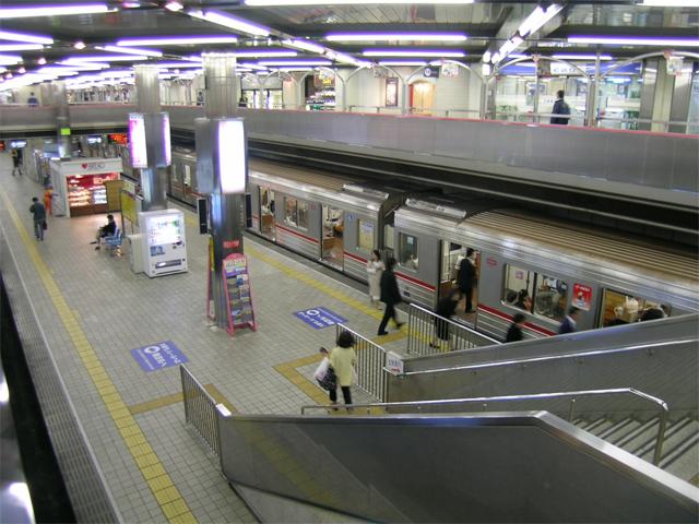 station. Northern Osaka 1240m until the express line Senri-Chuo Station