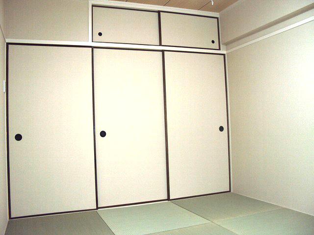 Other introspection.  ■ Storage capacity of the Japanese-style room is saved ■