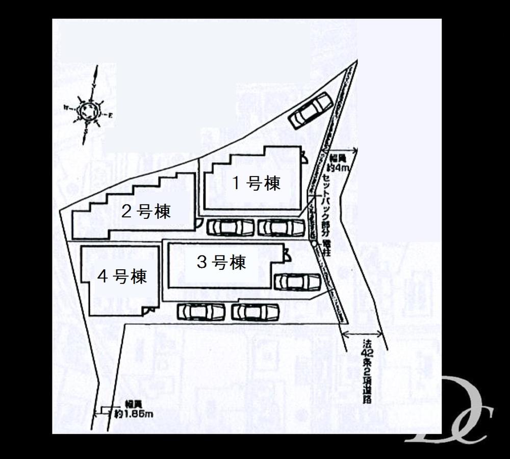 The entire compartment Figure. All four buildings! 2013 August scheduled to be completed