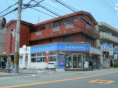 Convenience store. Lawson Shibahara 3-chome up (convenience store) 371m