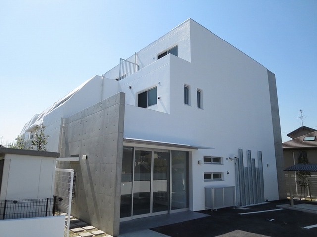 Building appearance. appearance