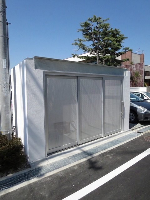 Other common areas. Garbage station