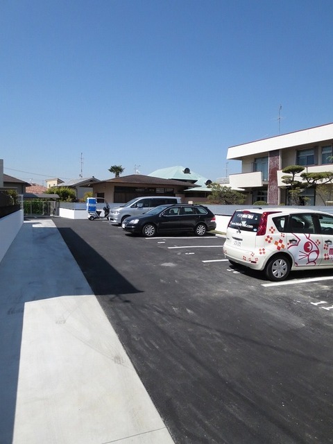 Parking lot. Parking lot