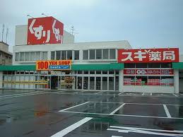 Dorakkusutoa. Cedar pharmacy Hattorinishi shop 819m until (drugstore)