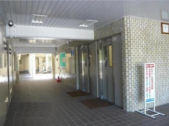 Entrance. Common areas