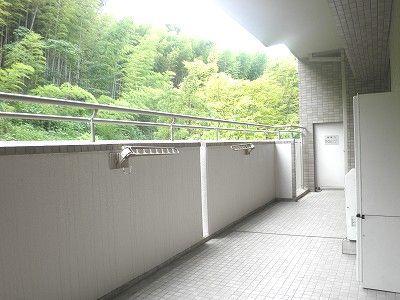 Balcony. East side