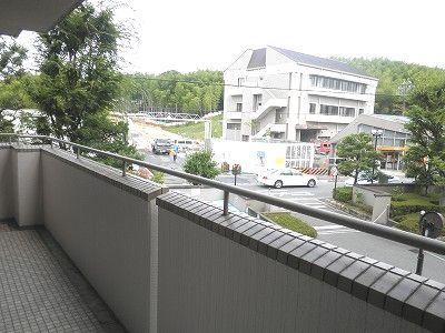 Balcony. North