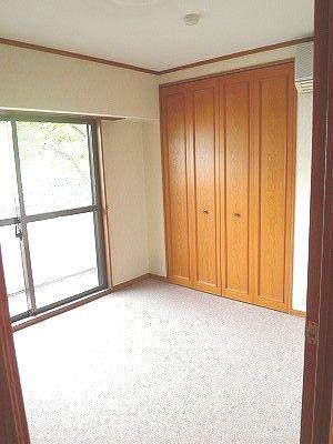 Non-living room. North side room