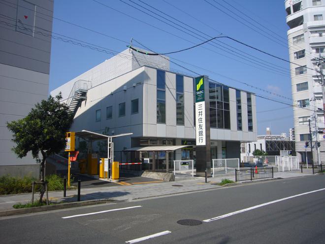 Bank. Sumitomo Mitsui Banking Corporation Shoji 160m to the branch
