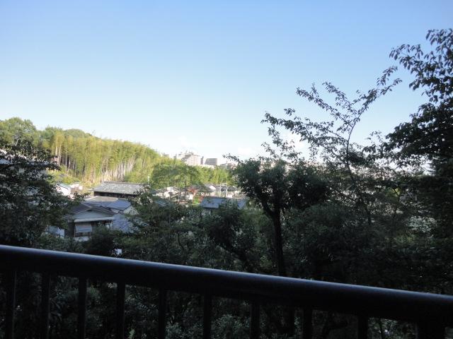 View photos from the dwelling unit. View from the site (October 2013) Shooting