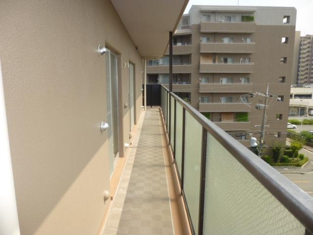 Balcony. South balcony