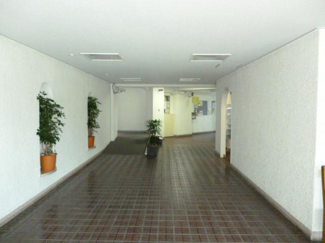 Entrance. Common areas