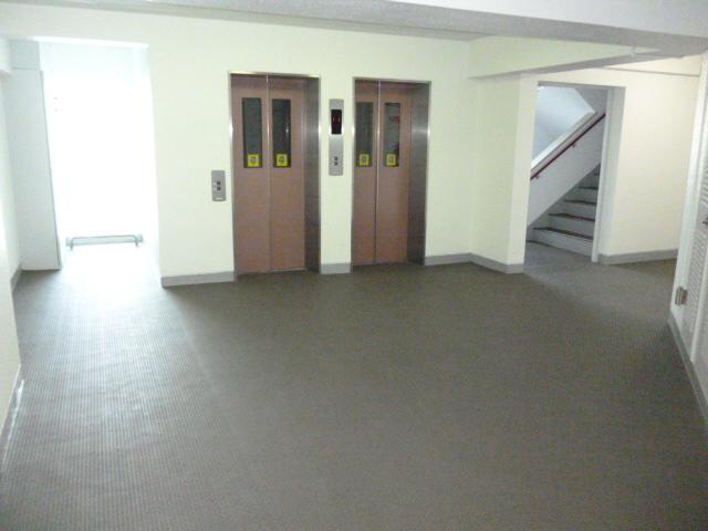 Entrance. elevator hall