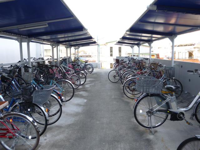 Other common areas. Bicycle-parking space