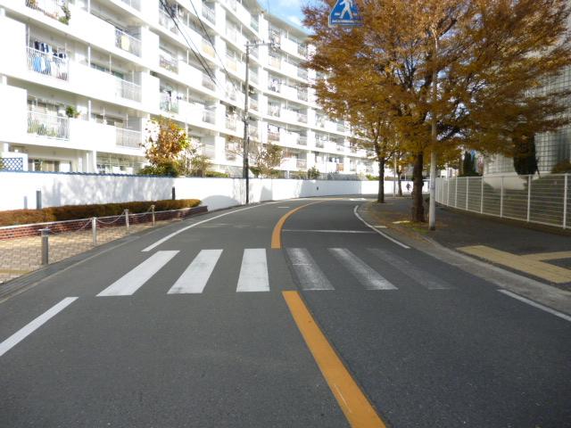 Other local. Frontal road