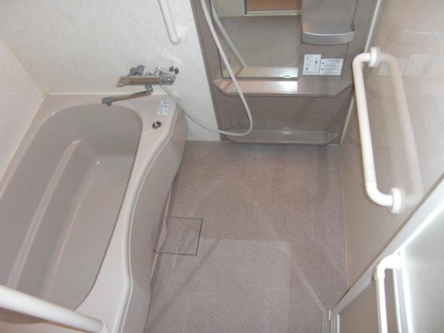 Bathroom. Ventilation fan had made